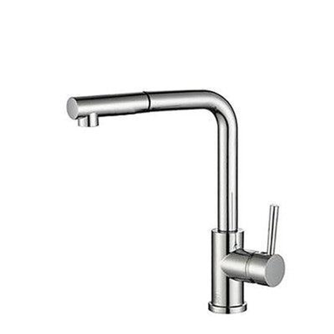 Streamline Axus Pin Lever Pull Out Spray Sink Mixer Chrome