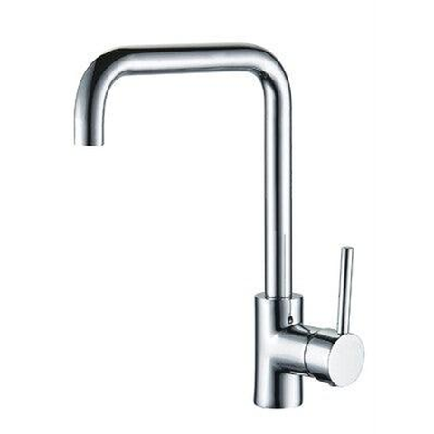 Streamline Axus Pin Lever Sq Spout Sink Mixer Matt Black