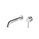 Streamline Axus Pin Wall Mount Basin/Bath Mixer 2 Plate 220mm Spout Brushed Nickel *External