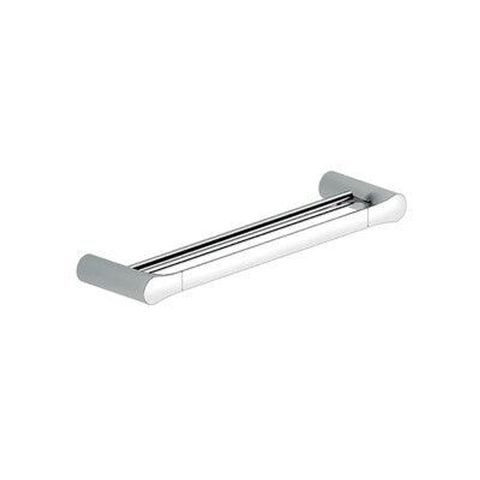 Streamline Synergii Double Towel Rail 60Cm Chrome