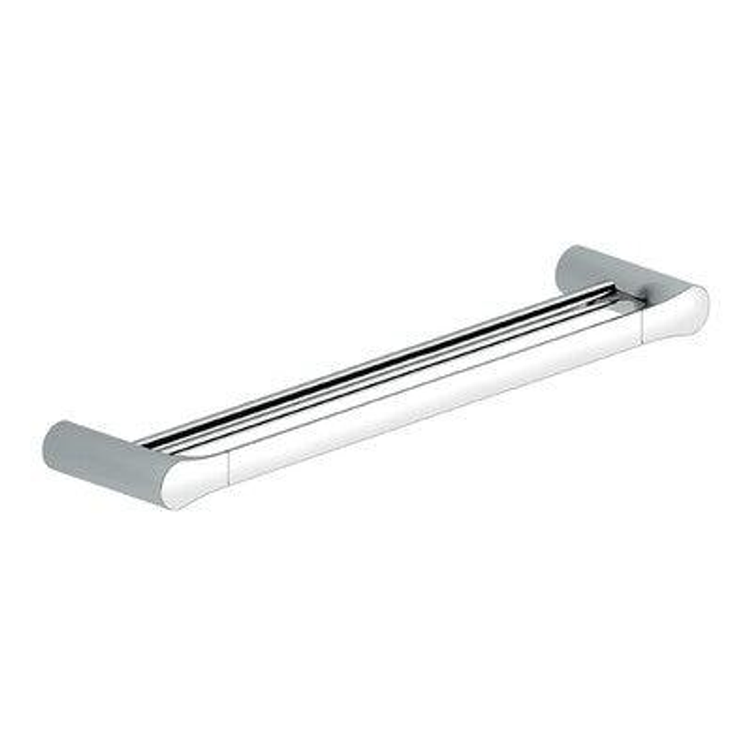 Streamline Synergii Double Towel Rail 800mm Chrome