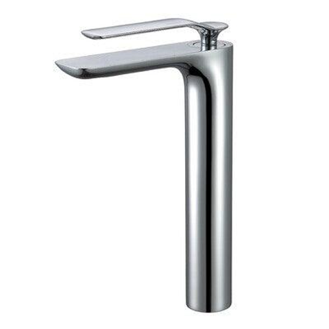 Streamline Synergii Ext Height Basin Mixer Brushed Gun Metal