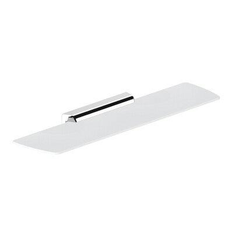 Streamline Synergii Glass Shelf 54 Cm Chrome