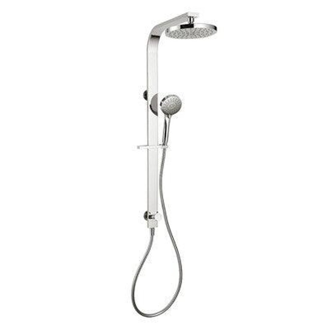 Streamline Synergii Shower With Handshower Bottom Diverter - Matt Black