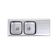 Stylus Radiant 1200Mm 1.75 End Bowl Sink R175-Mk2 1Th  Left Hand