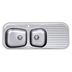 Stylus Radiant 1200Mm 1.75 Flushline Sink R175.1 1Th  1Th Right