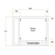 Bcklit Rctangl Mirror & Cool Lght 1200X800mm 108W-Includes Mirror Demister(Thermogrp P#:Ss128C) - Burdens Plumbing