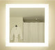 Bcklit Rect Mirror W'Out Border Cool 1200X800X45mm 103W-Inc Mirror Demiste(Thermogrp - Burdens Plumbing