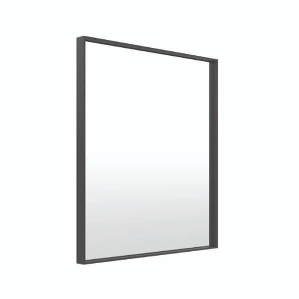 Contractor 750X900mm Mirror W/ Matt Black Frame - Burdens Plumbing