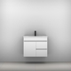 TIMBERLINE BARGO VANITY 900MM RIGHT BOWL ALPHA TOP WALL HUNG