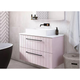 Timberline Henley Wall Hung Vanity 600mm - Cabinet Only