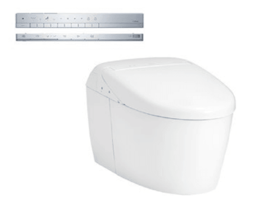 TOTO Neorest RH Washlet Complete P-Trap Toilet Suite - Burdens Plumbing