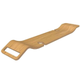 V+A Tombolo 08 Contemporary Bath Rack Oak Laminate Finish