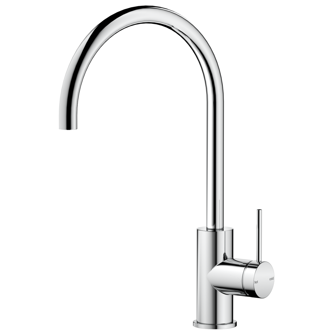 Bella Vista Mica Sink Mixer Chrome