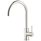 Bella Vista Mica Sink Mixer Brushed Nickel