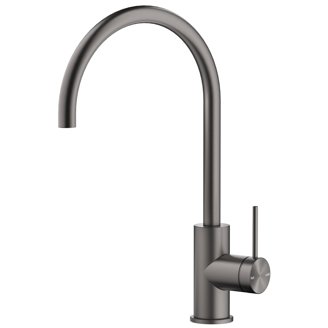 Bella Vista Mica Sink Mixer Gun Metal