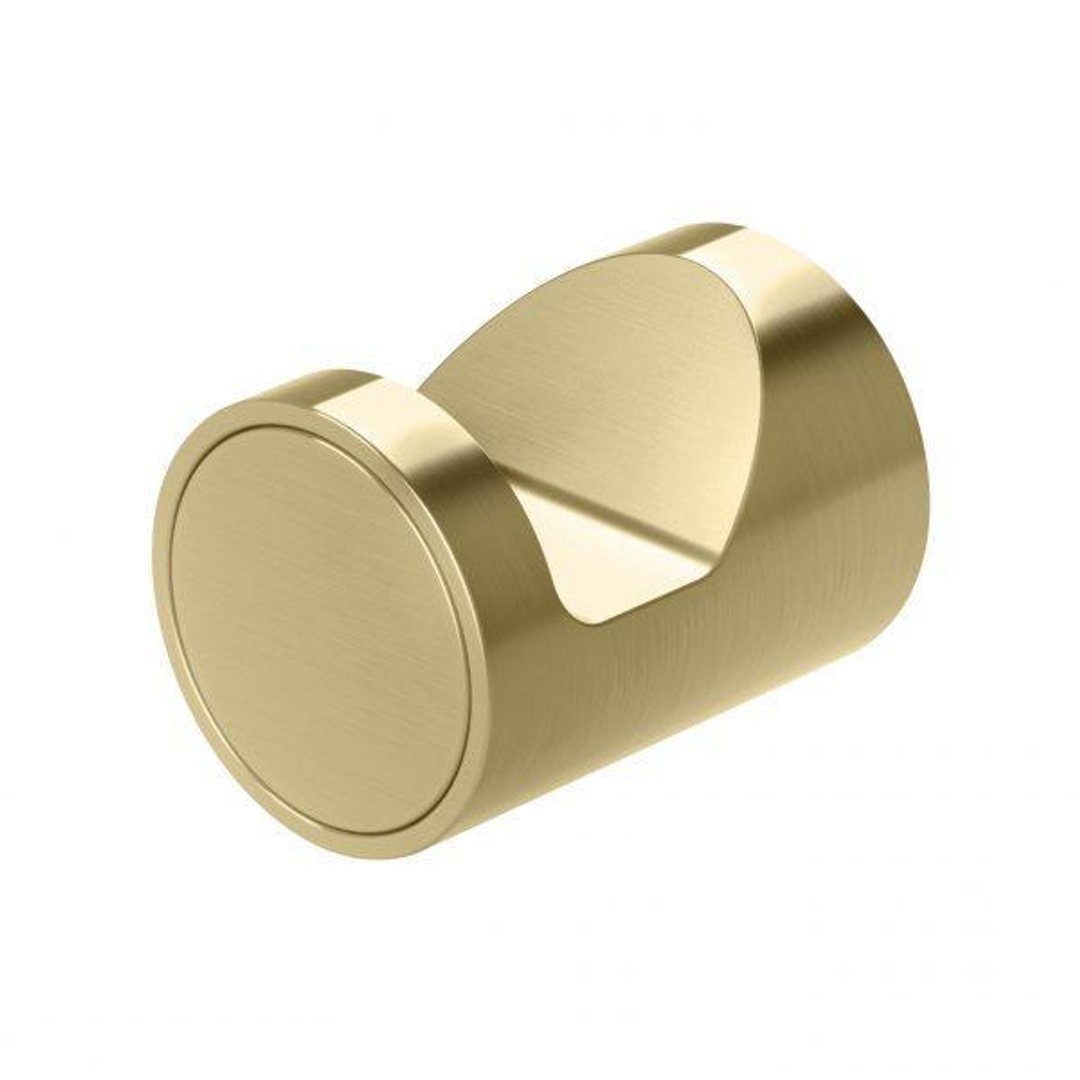 Phoenix Vivid Slimline Robe Hook - Brushed Gold