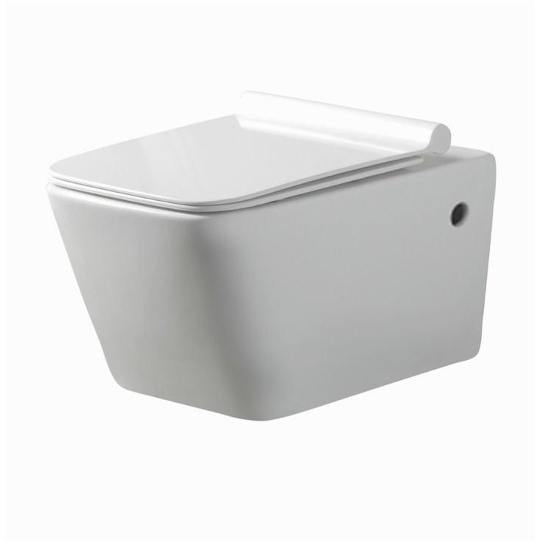 Ardente Rimless Nanoglaze Wall Hung Pan