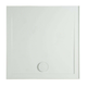 Aspire Lightweight Shower Base 900X900 Smc Cntr R/Outlt White