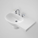 Caroma Care 700 Wall Basin Rh Shelf 1 Tap Hole White