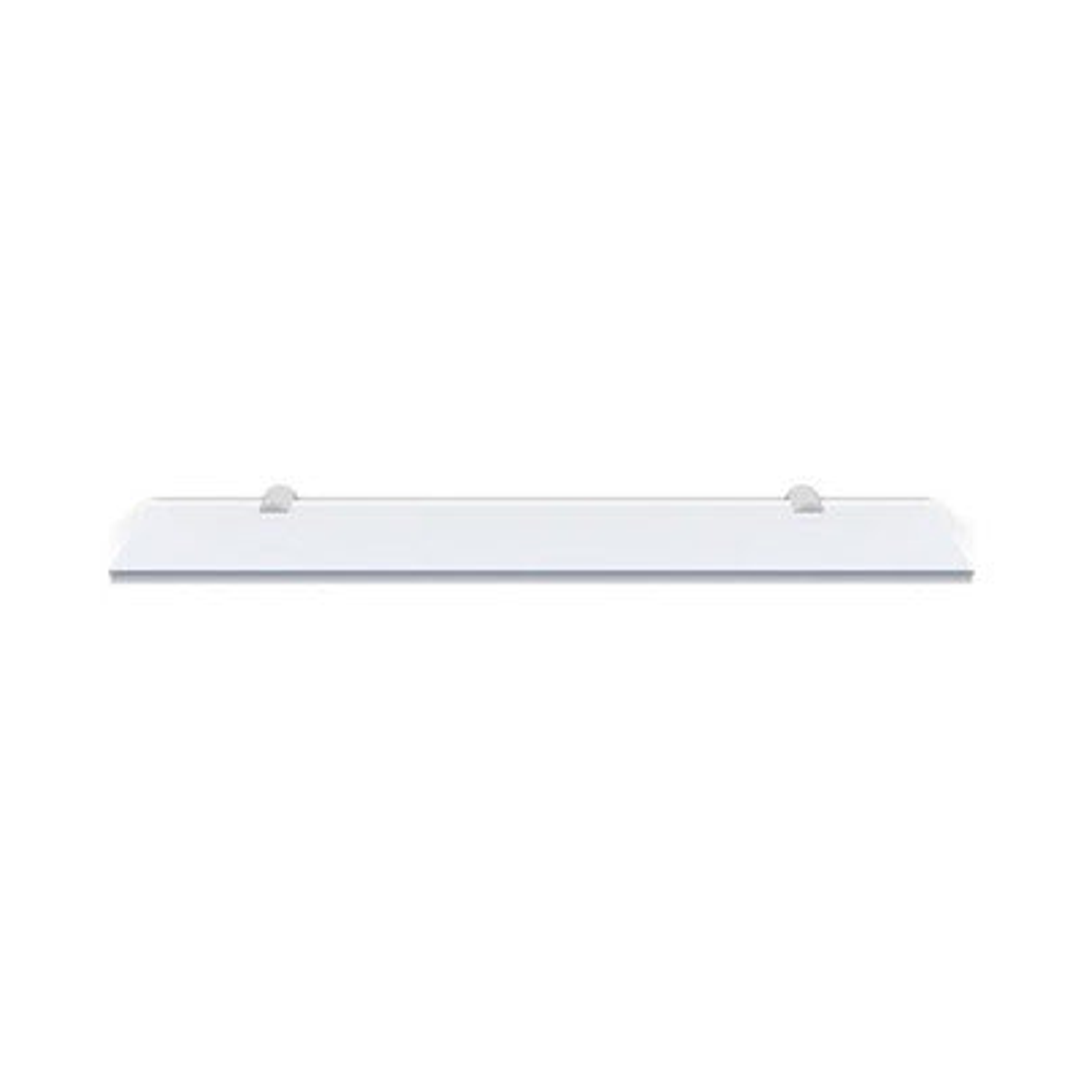 Argent Universal Glass Shelf 450mm  Chrome