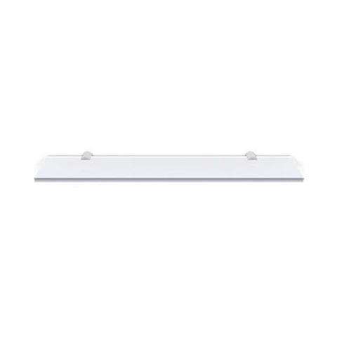 Argent Universal Glass Shelf 450mm  Chrome