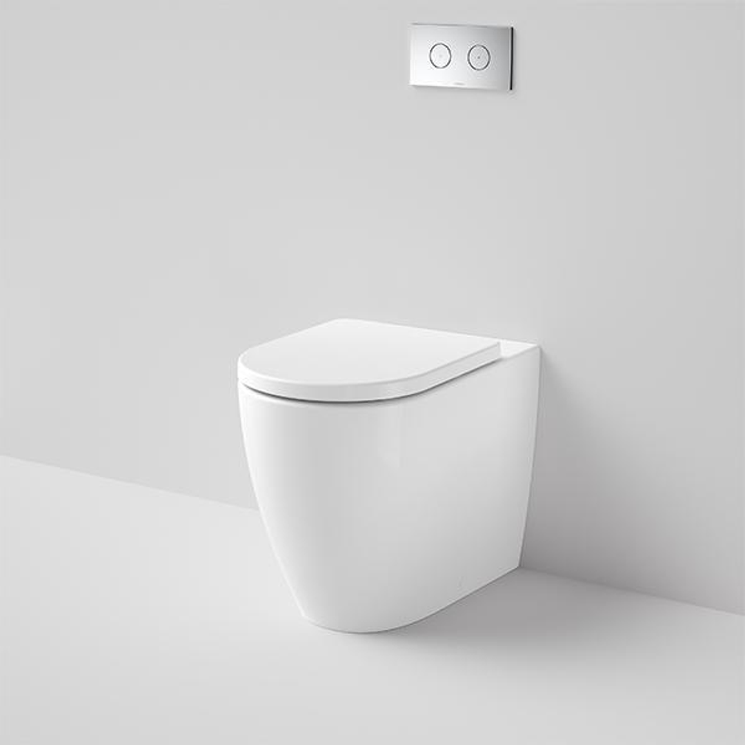 Caroma Urbane II Cleanflush Wall Faced Invisi Series II Toilet Suite