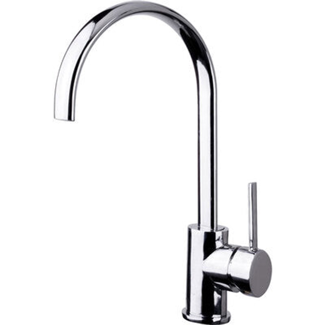 Ovalie Gooseneck Sink Mixer