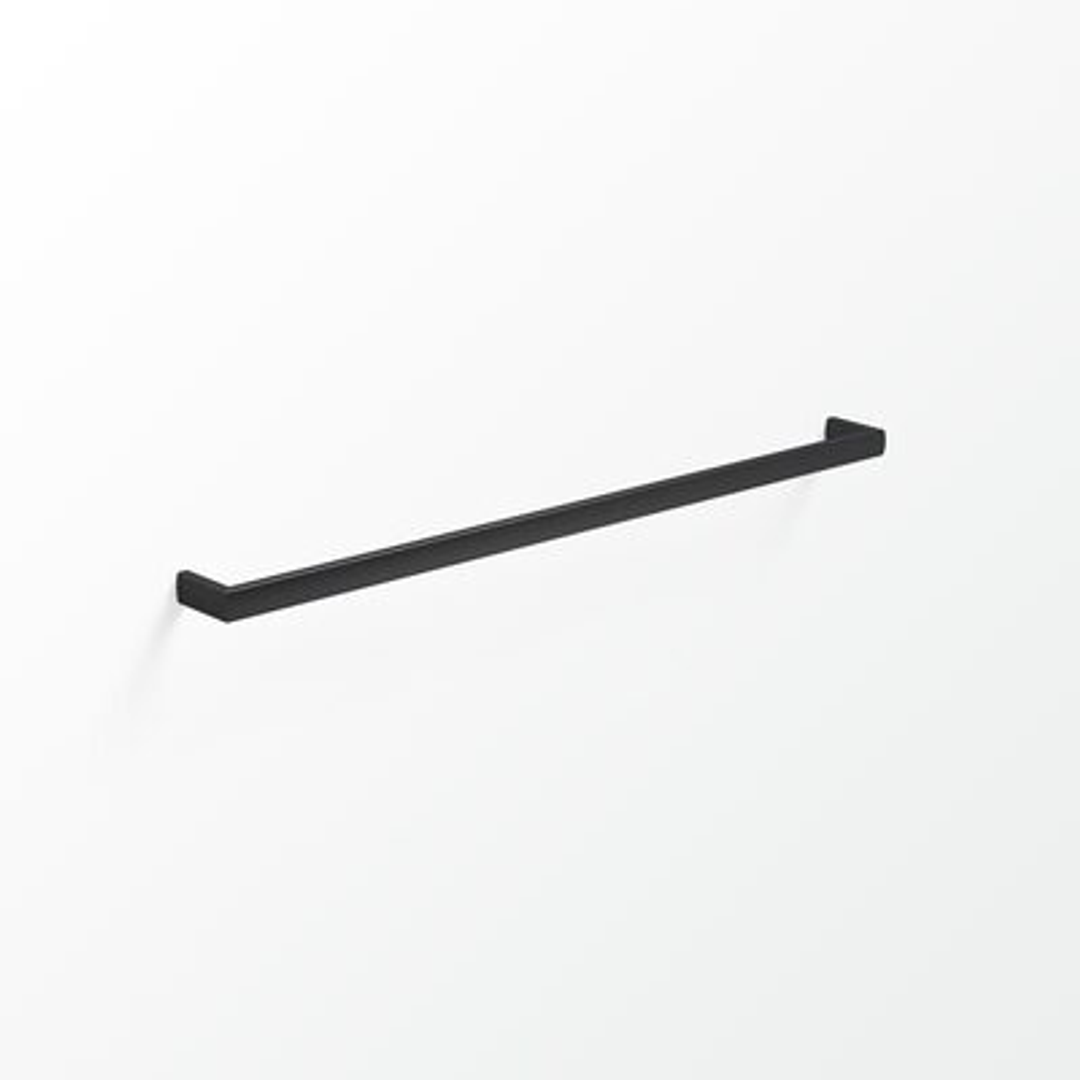 Xylo Towel Rail Single 90Cm In Matt Black(Avenir P#:Xystr900 Mb)