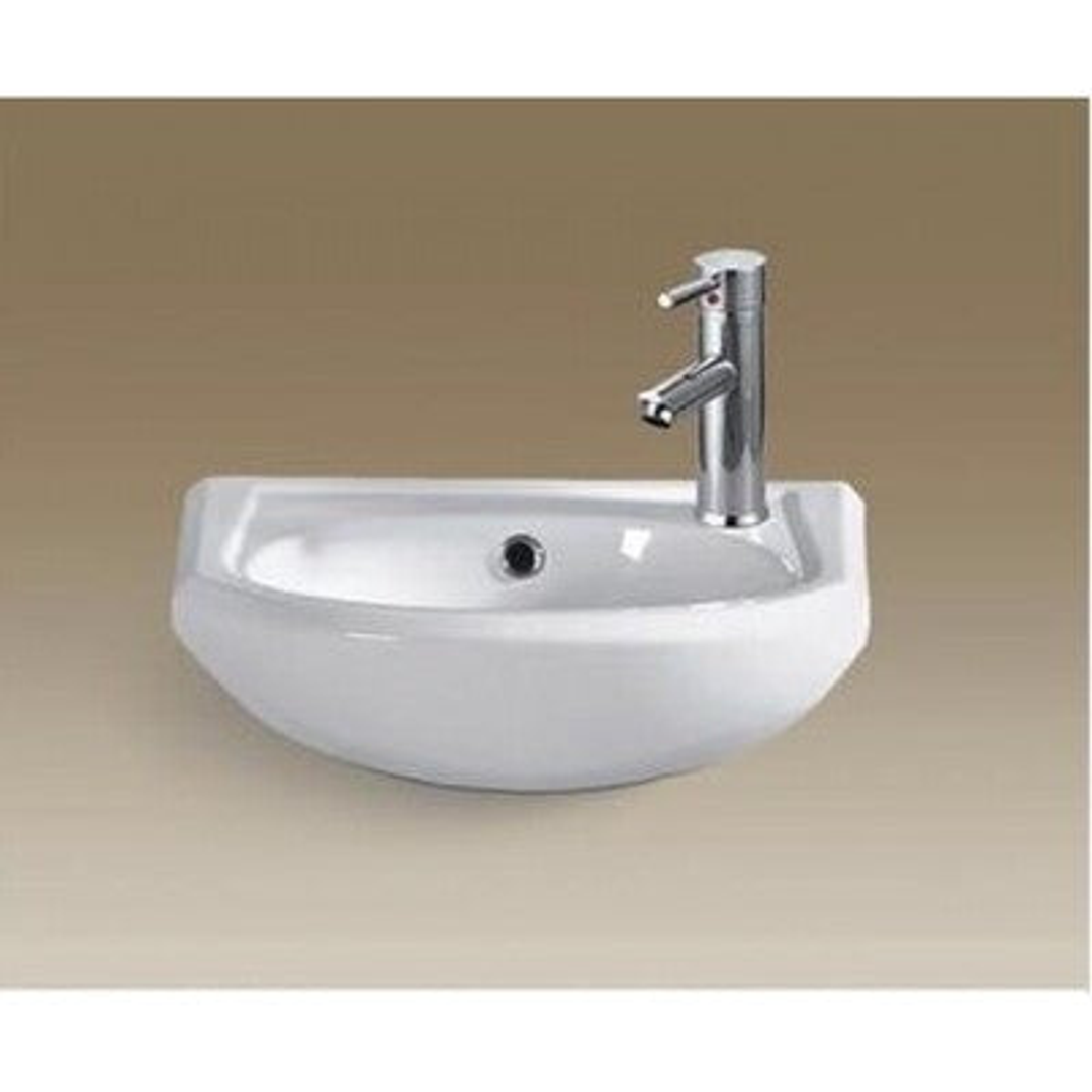 Ostar Semi Recessed Basin 420 X 295 X 150mm Tb-260  1Th