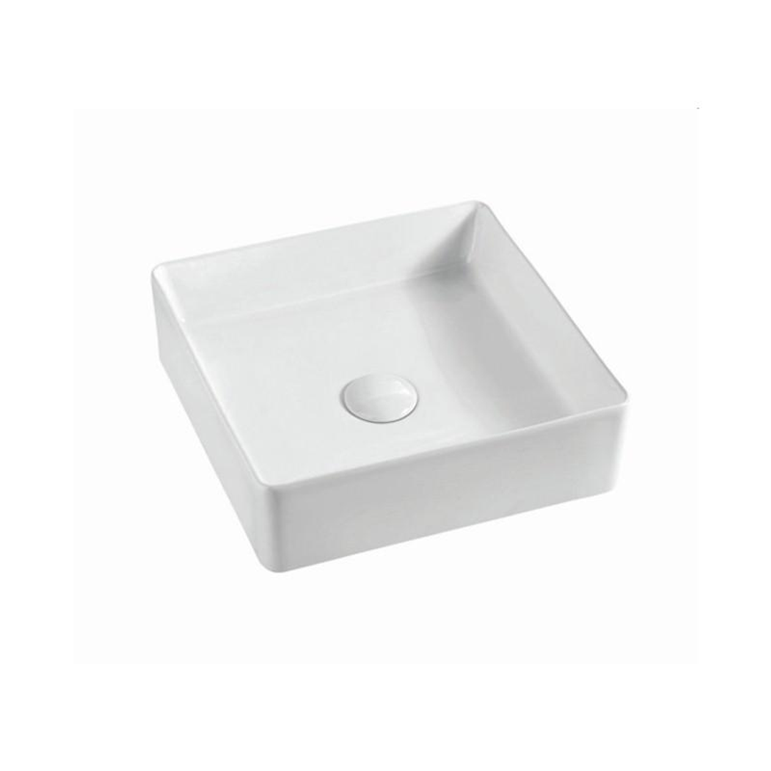 Aulic Xenia Macleod Above Counter Basin Gloss White 365 X 365 X 110mm