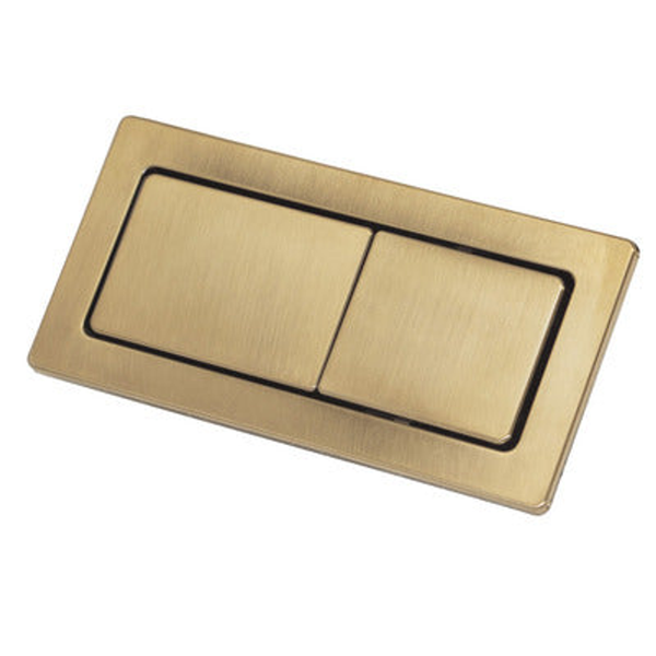 Fienza Urban Brass Button Upgrade To Suit Most Suites - 200784Ub