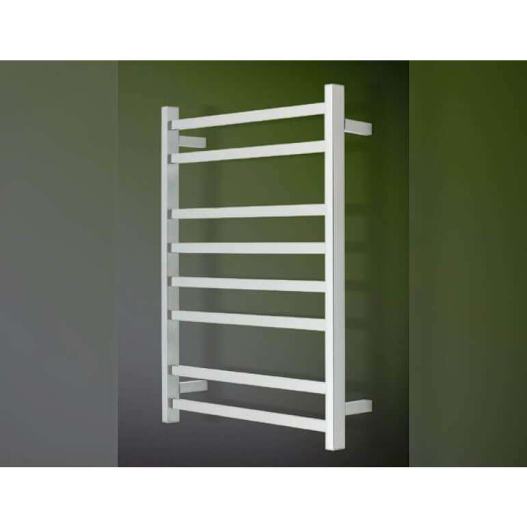 Alexander Elan 60S - 8 Bar Heated Towel Rail Square  S/S