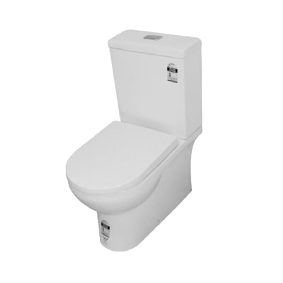 Sierra Wall Faced Toilet Suite(Castano P#:Siwfpw)