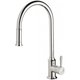 Phoenix Nostalgia Pull Out Sink Mixer Chrome