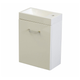 Verona 400 Wall Hung Ensuite Vanity White