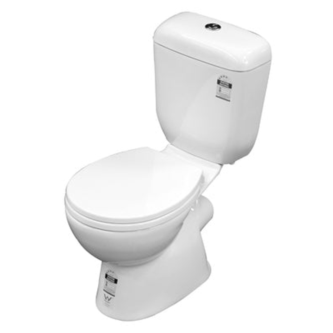 Lucca P Trap Toilet Suite(Castano P#:Luccpw)