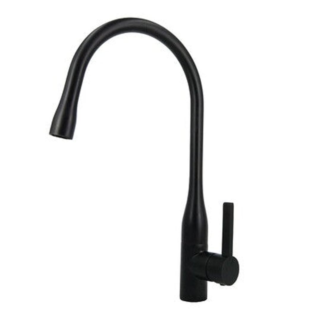 Streamline Sink Mixer Arch Spout Matte Black