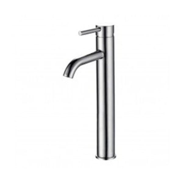 Streamline Axus Pin Lever Ext Height Basin Mixer Chrome