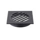 Meir Square Floor Grate Shower Drain 100Mm Outlet Matte Black
