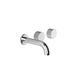 Brodware Halo Wall Set With 150mm Spout And C/Disc Chrome