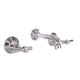 Aspire Zodiac Ii- Chrome Lever Bath Set