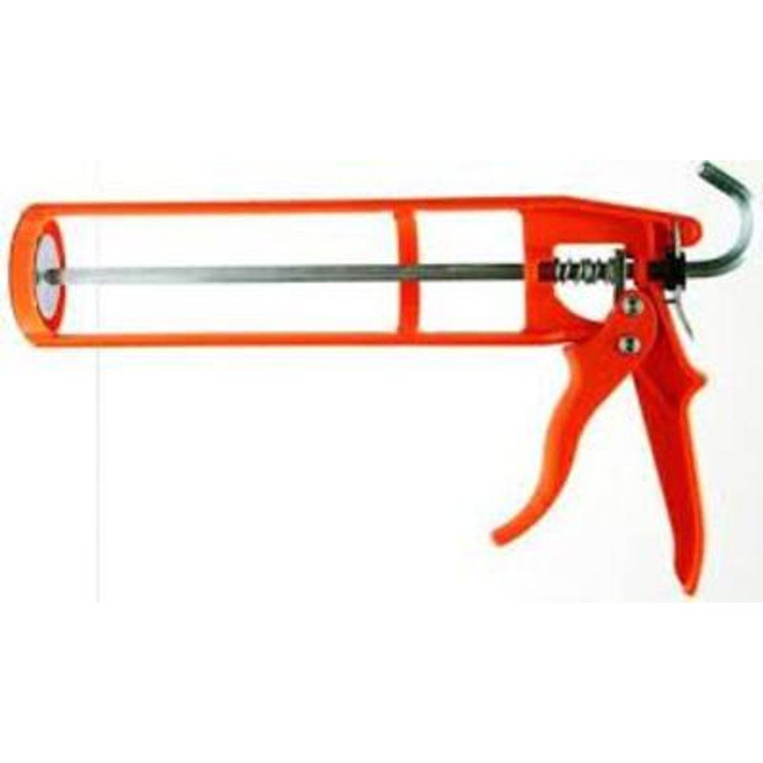 SVENIC ORANGE SILICONE PRO CAULKING GUN 225MM