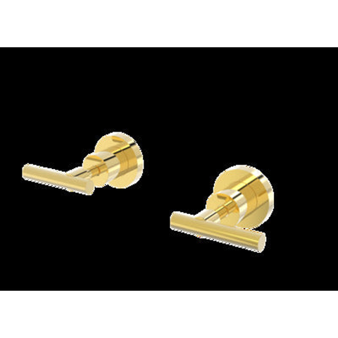 Par Portsea Lever Wall Top Assembly *Pair* Gold (B29.082.3.11)