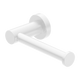 Nero Mecca Toilet Roll Holder Matt White
