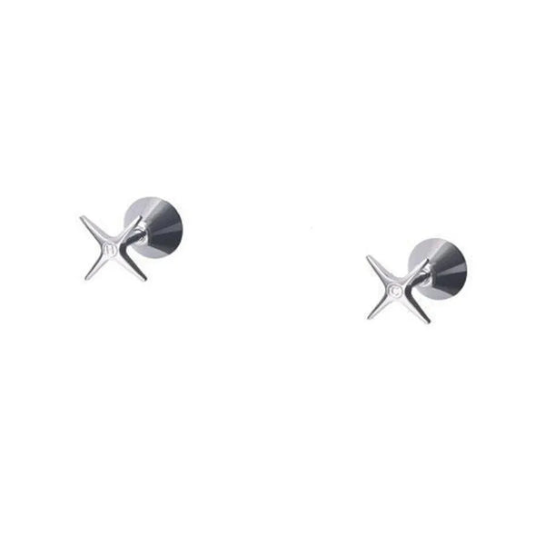 Abey Gareth Ashton Lucia Wall Top Assembly Chrome - Burdens Plumbing