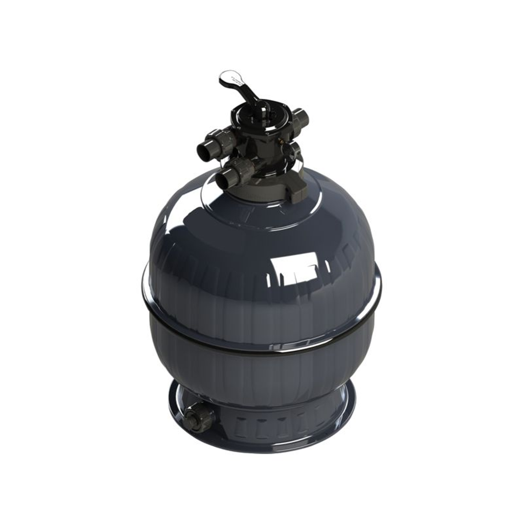 Astral Cantabric C280 Top Mount Filte 25" 50Mm Valve Sand Filter