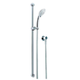 Con-Serv Breeze Pulsator Shower On Crystal Rail Chrome