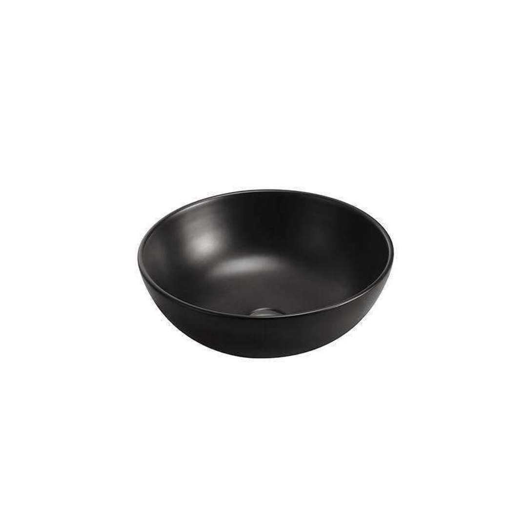 Parisi Baby Catino Basin Matte Black Pmp365.02