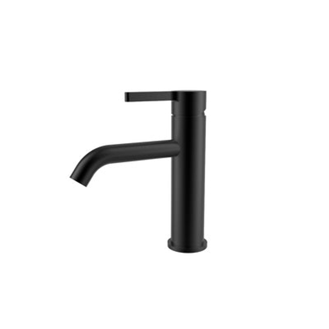 Ect Kenzo Basin Mixer Matte Black Wt 6501Mk